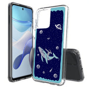 Space Whale 5 Print Slim Cover For Motorola Moto G (Power, Stylus, Play, 5G), Print in USA