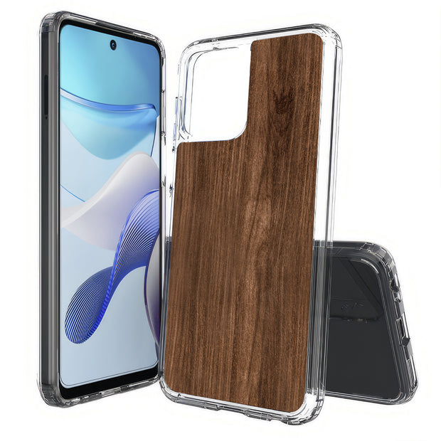 Wood 3 Print Slim Cover For Motorola Moto G (Power, Stylus, Play, 5G), Print in USA