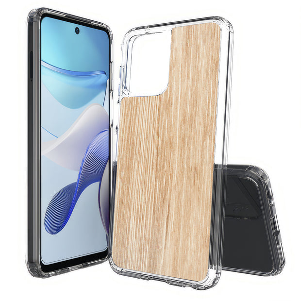 Wood 10 Print Slim Cover For Motorola Moto G (Power, Stylus, Play, 5G), Print in USA