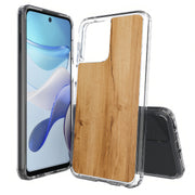 Wood 12 Print Slim Cover For Motorola Moto G (Power, Stylus, Play, 5G), Print in USA