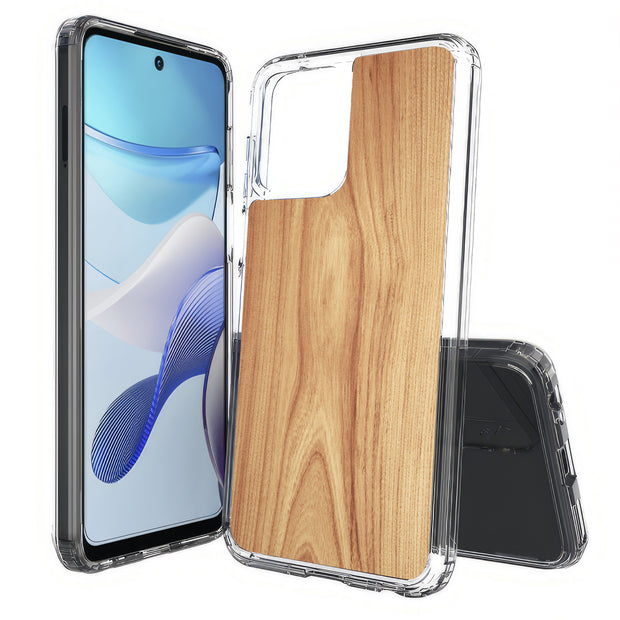 Wood 13 Print Slim Cover For Motorola Moto G (Power, Stylus, Play, 5G), Print in USA