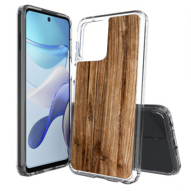 Wood 19 Print Slim Cover For Motorola Moto G (Power, Stylus, Play, 5G), Print in USA