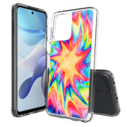 Tie Dye Trippy Print Slim Cover For Motorola Moto G (Power, Stylus, Play, 5G), Print in USA