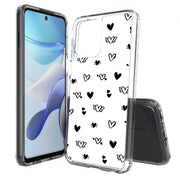 Flying Hearts Print Slim Cover For Motorola Moto G (Power, Stylus, Play, 5G), Print in USA