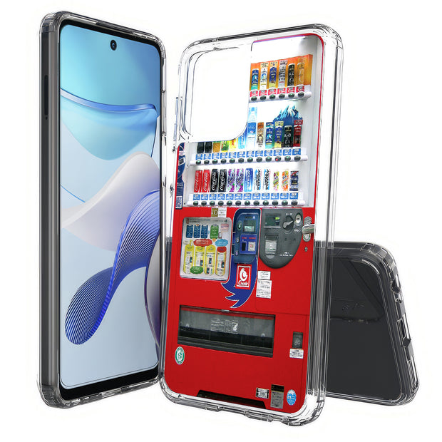 Vending Machine Print Slim Cover For Motorola Moto G (Power, Stylus, Play, 5G), Print in USA