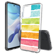 Color Fruit Print Slim Cover For Motorola Moto G (Power, Stylus, Play, 5G), Print in USA