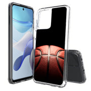 Basketball Fade Print Slim Cover For Motorola Moto G (Power, Stylus, Play, 5G), Print in USA