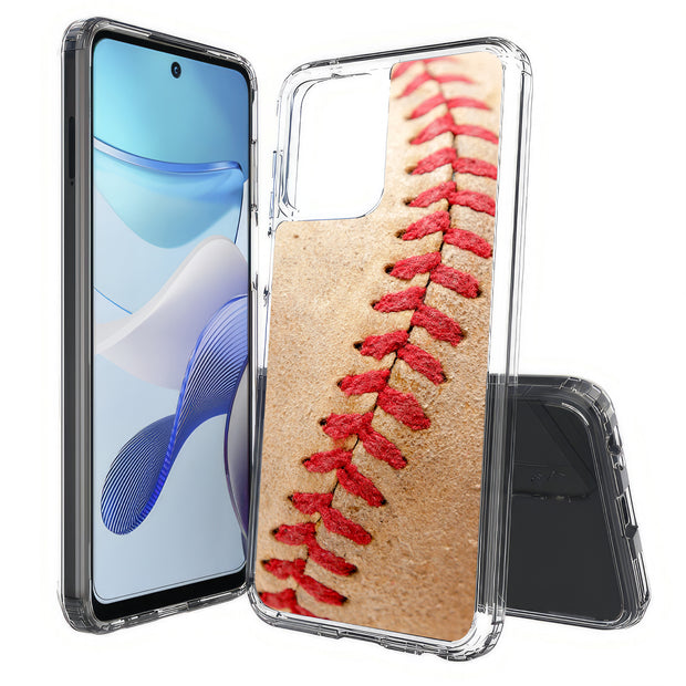 Baseball 1 Print Slim Cover For Motorola Moto G (Power, Stylus, Play, 5G), Print in USA