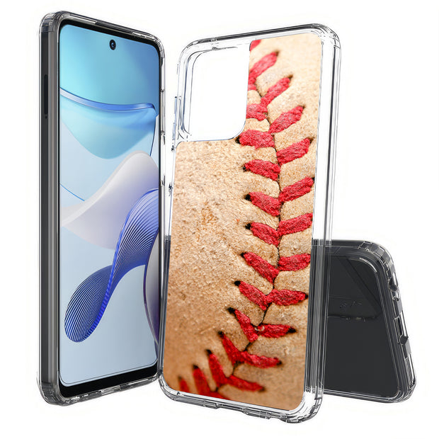 Baseball 2 Print Slim Cover For Motorola Moto G (Power, Stylus, Play, 5G), Print in USA