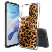 Leopard Skin Print Slim Cover For Motorola Moto G (Power, Stylus, Play, 5G), Print in USA