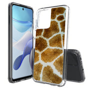 Giraffe Fur 1 Print Slim Cover For Motorola Moto G (Power, Stylus, Play, 5G), Print in USA