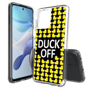 Duck OFF Print Slim Cover For Motorola Moto G (Power, Stylus, Play, 5G), Print in USA