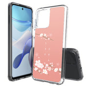 Cherry Blossom Print Slim Cover For Motorola Moto G (Power, Stylus, Play, 5G), Print in USA