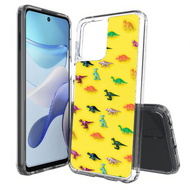 Dinasour 2 Print Slim Cover For Motorola Moto G (Power, Stylus, Play, 5G), Print in USA