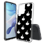 Edgy Finger Print Slim Cover For Motorola Moto G (Power, Stylus, Play, 5G), Print in USA