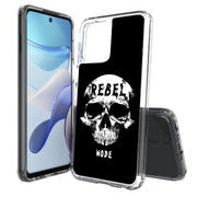 Rebel Skull Print Slim Cover For Motorola Moto G (Power, Stylus, Play, 5G), Print in USA