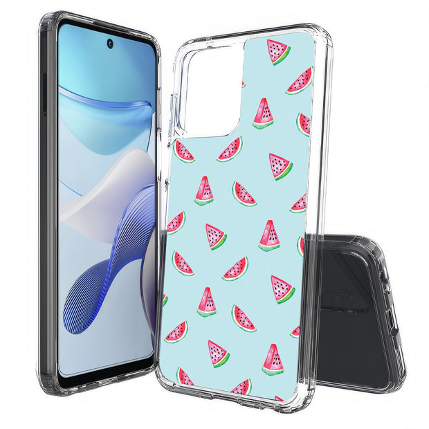 Watermelon 01 Print Slim Cover For Motorola Moto G (Power, Stylus, Play, 5G), Print in USA