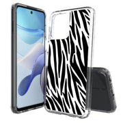 Zebra 2 Print Slim Cover For Motorola Moto G (Power, Stylus, Play, 5G), Print in USA