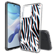 3D Zebra 3 Print Slim Cover For Motorola Moto G (Power, Stylus, Play, 5G), Print in USA