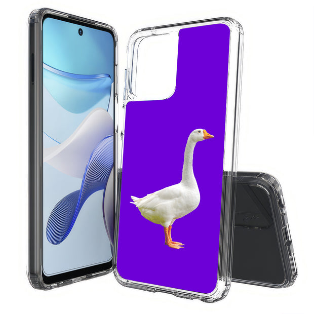 Goose Photo Print Slim Cover For Motorola Moto G (Power, Stylus, Play, 5G), Print in USA