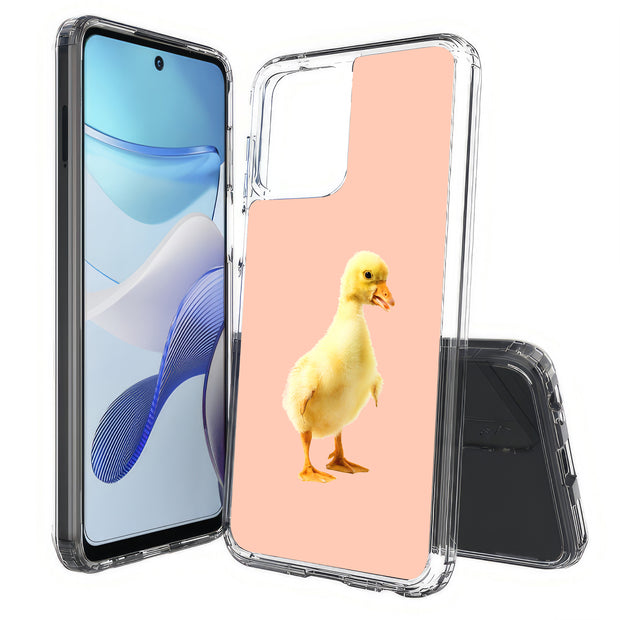 Duck Photo Print Slim Cover For Motorola Moto G (Power, Stylus, Play, 5G), Print in USA