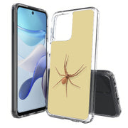 Spider Photo Print Slim Cover For Motorola Moto G (Power, Stylus, Play, 5G), Print in USA