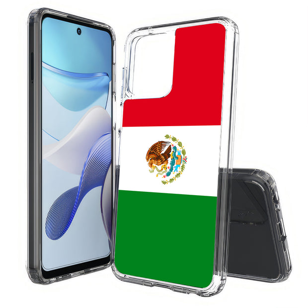 Flag Mexico Print Slim Cover For Motorola Moto G (Power, Stylus, Play, 5G), Print in USA