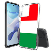 Flag Italy Print Slim Cover For Motorola Moto G (Power, Stylus, Play, 5G), Print in USA