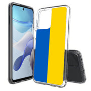 Flag Ukraine Print Slim Cover For Motorola Moto G (Power, Stylus, Play, 5G), Print in USA