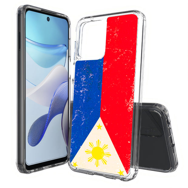 Philippines 2 Print Slim Cover For Motorola Moto G (Power, Stylus, Play, 5G), Print in USA