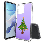 Xmas Tree Print Slim Cover For Motorola Moto G (Power, Stylus, Play, 5G), Print in USA