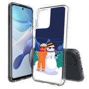 Cool Snowman Print Slim Cover For Motorola Moto G (Power, Stylus, Play, 5G), Print in USA