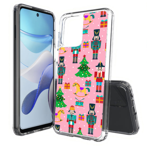 Nutcracker Print Slim Cover For Motorola Moto G (Power, Stylus, Play, 5G), Print in USA