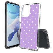 Polka Dot 5 Print Slim Cover For Motorola Moto G (Power, Stylus, Play, 5G), Print in USA