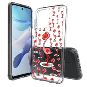 Flamingo One Print Slim Cover For Motorola Moto G (Power, Stylus, Play, 5G), Print in USA