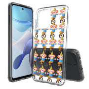 Circus Monkey Print Slim Cover For Motorola Moto G (Power, Stylus, Play, 5G), Print in USA