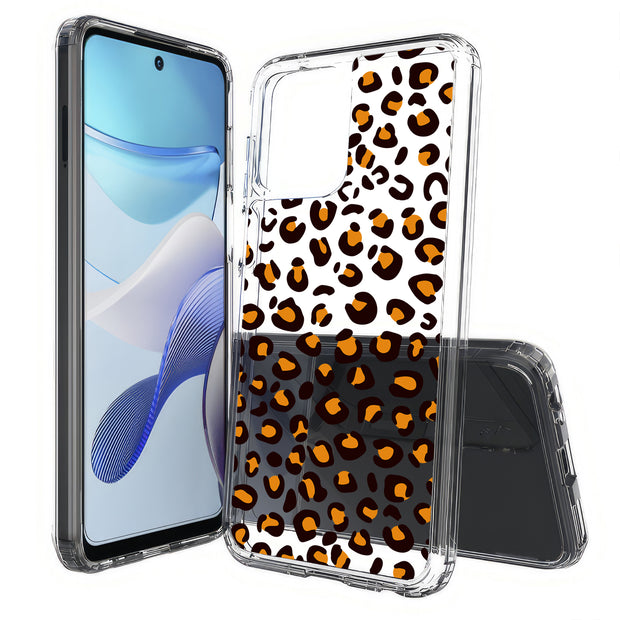 Leopard 1 Print Slim Cover For Motorola Moto G (Power, Stylus, Play, 5G), Print in USA