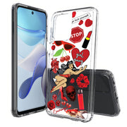 Fashion Collage Print Slim Cover For Motorola Moto G (Power, Stylus, Play, 5G), Print in USA