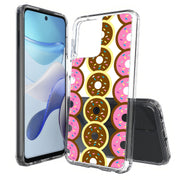 Donuts Print Slim Cover For Motorola Moto G (Power, Stylus, Play, 5G), Print in USA