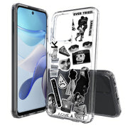 Grunge Collage5 Print Slim Cover For Motorola Moto G (Power, Stylus, Play, 5G), Print in USA