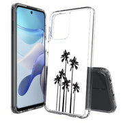 Palm Trees Print Slim Cover For Motorola Moto G (Power, Stylus, Play, 5G), Print in USA