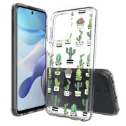 Cute Cactus  Print Slim Cover For Motorola Moto G (Power, Stylus, Play, 5G), Print in USA