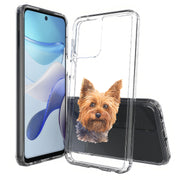 Dog Painting 9 Print Slim Cover For Motorola Moto G (Power, Stylus, Play, 5G), Print in USA