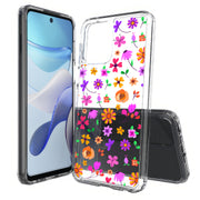 Flower 1 Print Slim Cover For Motorola Moto G (Power, Stylus, Play, 5G), Print in USA