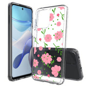 Flower 3 Print Slim Cover For Motorola Moto G (Power, Stylus, Play, 5G), Print in USA