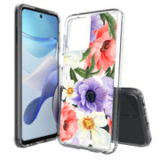 Flower 9 Print Slim Cover For Motorola Moto G (Power, Stylus, Play, 5G), Print in USA