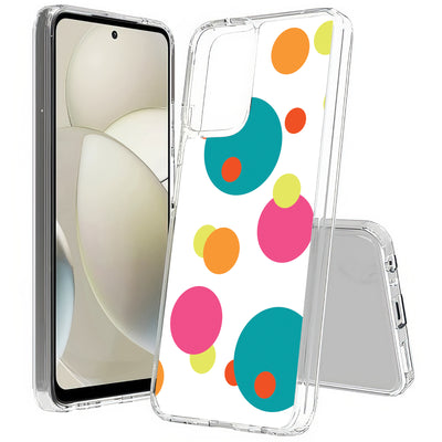 Polka Dot Print Slim Cover For Motorola Moto G (Power, Stylus, Play, 5G), Print in USA