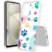 Paw Color 2 Print Slim Cover For Motorola Moto G (Power, Stylus, Play, 5G), Print in USA