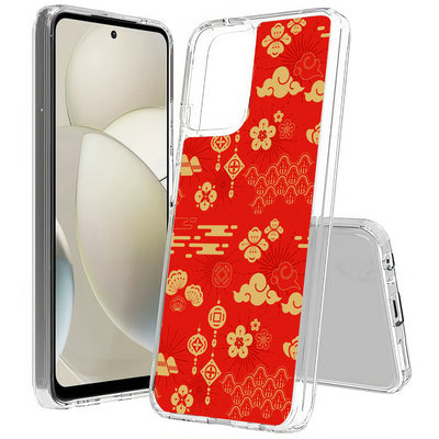 Lunar New Year Print Slim Cover For Motorola Moto G (Power, Stylus, Play, 5G), Print in USA