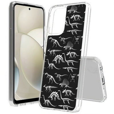 Dinosaur 3 Print Slim Cover For Motorola Moto G (Power, Stylus, Play, 5G), Print in USA